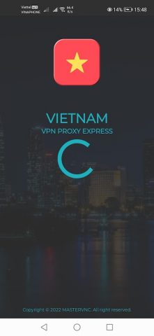 Vietnam VPN — VN VPN для Android — скриншот 1