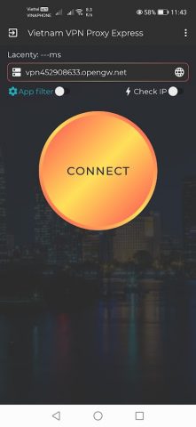 Vietnam VPN — VN VPN для Android — скриншот 3