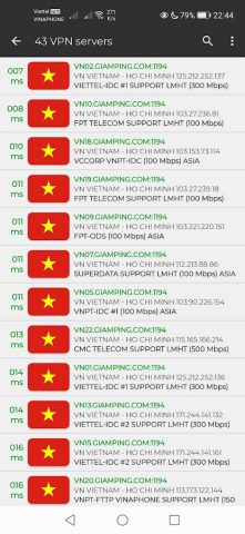 Vietnam VPN — VN VPN для Android — скриншот 4