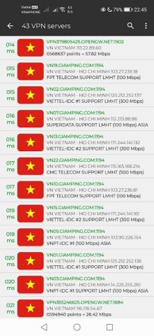 Vietnam VPN — VN VPN для Android — скриншот 5