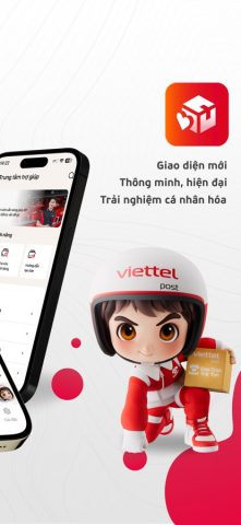 Viettel Post для iOS — скриншот 2