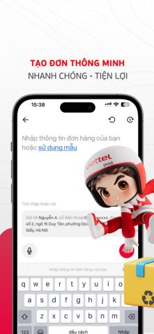 Viettel Post для iOS — скриншот 3