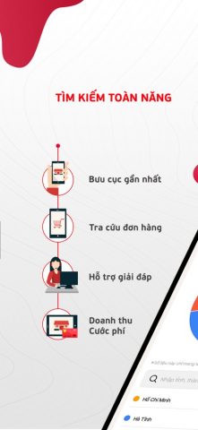 Viettel Post для iOS — скриншот 5