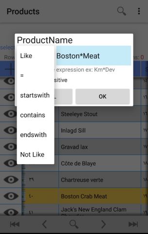 Viewer for MS Access ACCDB-MDB для Android — скриншот 2