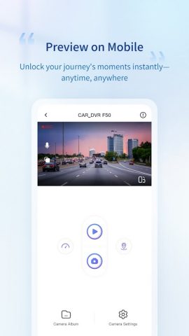 Viidure-Dashcam Viewer для Android — скриншот 3