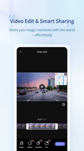 Viidure-Dashcam Viewer для Android — скриншот 4