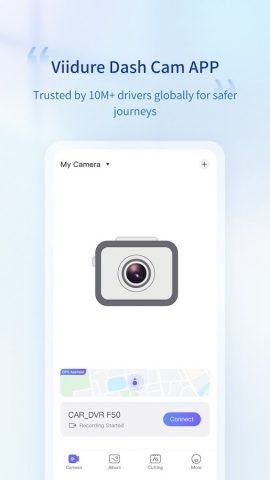 Viidure-Dashcam Viewer для Android — скриншот 5