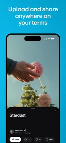 Vimeo для iOS — скриншот 2