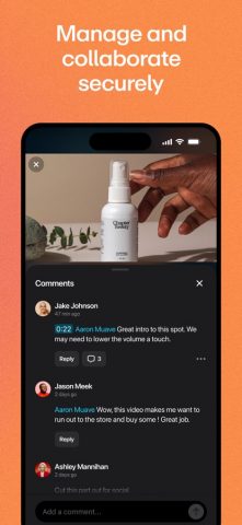 Vimeo для iOS — скриншот 3