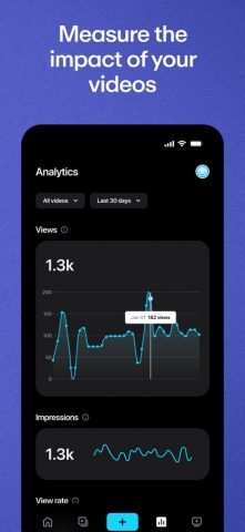 Vimeo для iOS — скриншот 5
