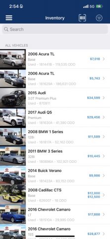 VinSolutions для iOS — скриншот 2