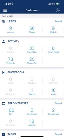 VinSolutions для iOS — скриншот 4