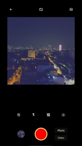 Винтажный Фильтр Камеры для Android — скриншот 1