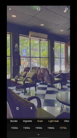 Винтажный Фильтр Камеры для Android — скриншот 4
