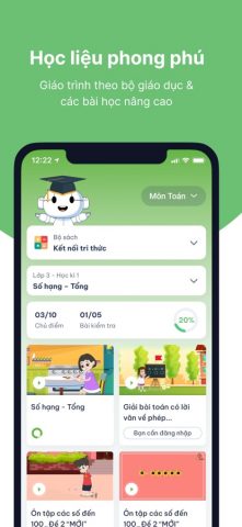 VioEdu — Học Sinh для iOS — скриншот 2
