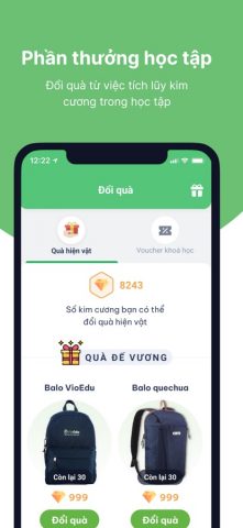 VioEdu — Học Sinh для iOS — скриншот 4