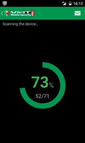 VirIT Mobile Security для Android — скриншот 3