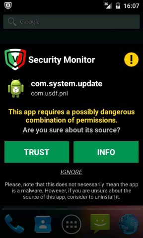 VirIT Mobile Security для Android — скриншот 4