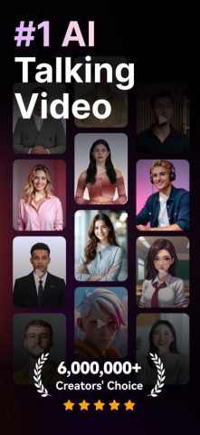 Virbo-AI Видео & AI Генератор для iOS — скриншот 1