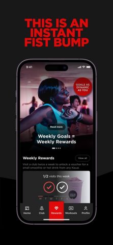 Virgin Active SA для iOS — скриншот 1