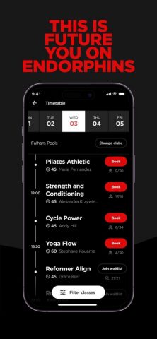 Virgin Active SA для iOS — скриншот 2