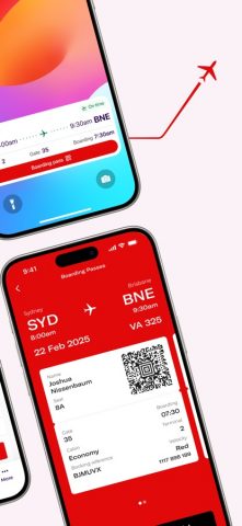 Virgin Australia для iOS — скриншот 2