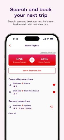 Virgin Australia для iOS — скриншот 3