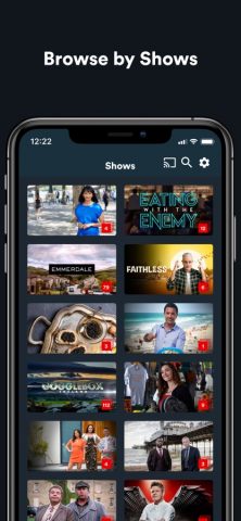 Virgin Media Play для iOS — скриншот 2