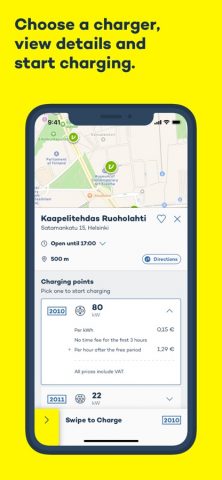 Virta. для iOS — скриншот 2