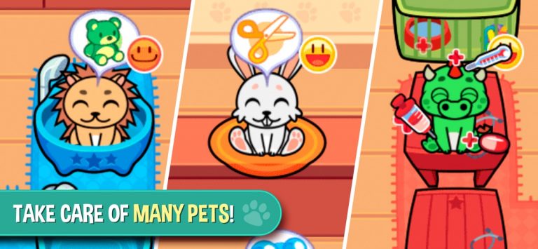Virtual Pet Shop: зоомагазин для iOS — скриншот 1