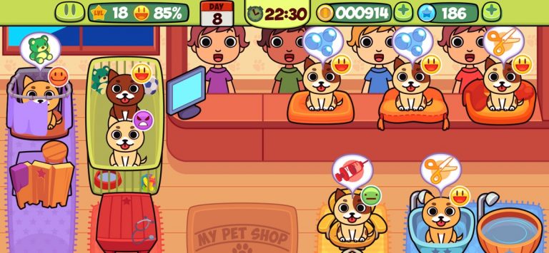 Virtual Pet Shop: зоомагазин для iOS — скриншот 2