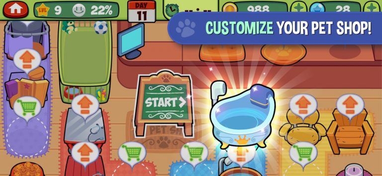 Virtual Pet Shop: зоомагазин для iOS — скриншот 3