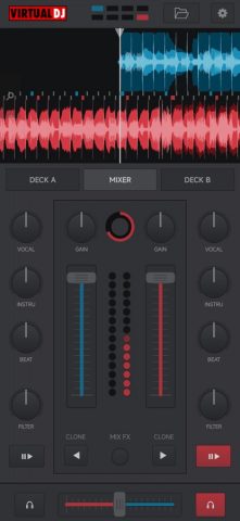 VirtualDJ Remote для iOS — скриншот 2