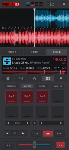 VirtualDJ Remote для iOS — скриншот 4