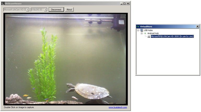 VirtualHere USB Server для Android — скриншот 3