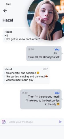 Виртуальная Девушка: Чат ИИ для iOS — скриншот 3