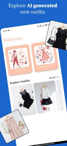 Dress: примерка по фото онлайн для iOS — скриншот 4