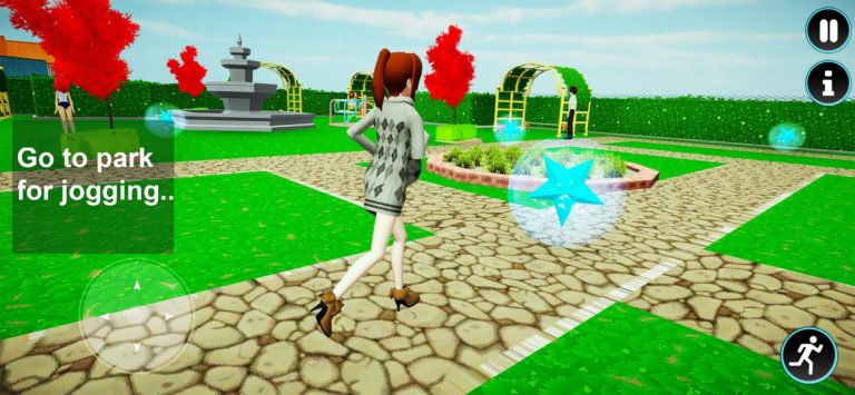 Виртуальное Аниме Беременная для iOS — скриншот 3