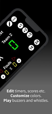 Virtual Scoreboard: Табло Счёт для iOS — скриншот 2