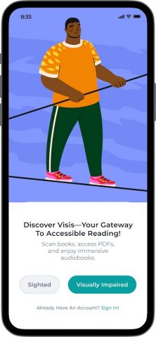 Visis для Android — скриншот 2
