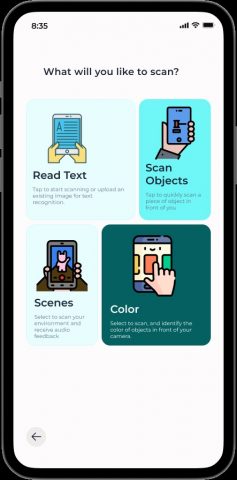 Visis для Android — скриншот 4