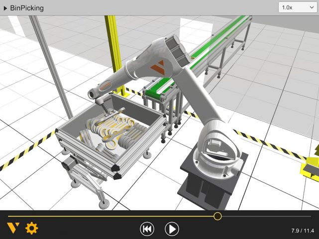 Visual Components Experience для Android — скриншот 1