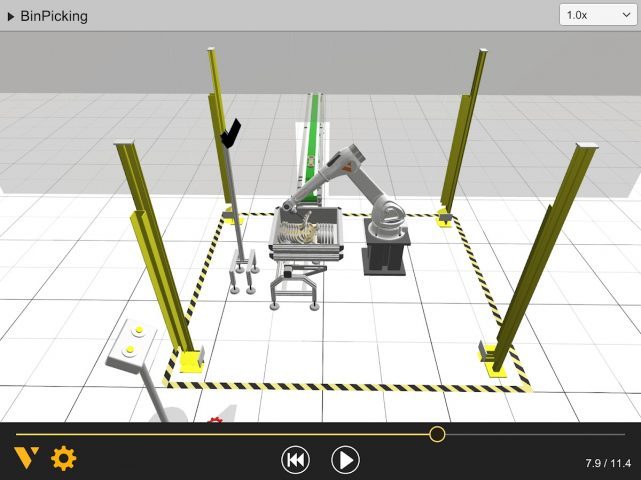 Visual Components Experience для Android — скриншот 2