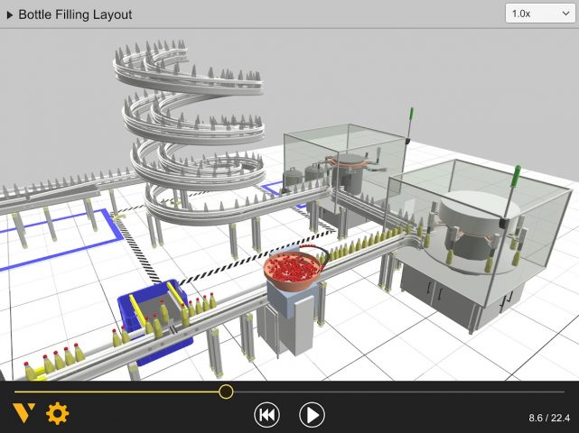 Visual Components Experience для Android — скриншот 4