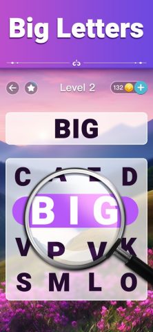 Vita Word Search for Seniors для iOS — скриншот 2