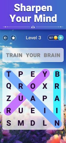 Vita Word Search for Seniors для iOS — скриншот 3