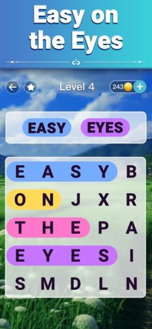 Vita Word Search for Seniors для iOS — скриншот 4