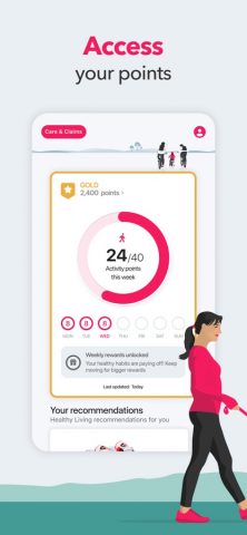 Vitality UK для iOS — скриншот 2