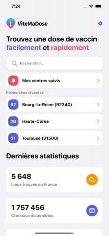Vite Ma Dose ! для iOS — скриншот 1