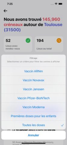 Vite Ma Dose ! для iOS — скриншот 5